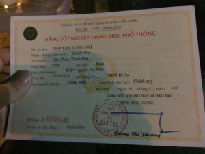 Làm Bằng Cấp 3 Tại Bình Dương Liệu Có Bị Phát Hiện ?