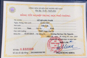 Làm Bằng Cấp 3 Tại Bình Dương Liệu Có Bị Phát Hiện ?