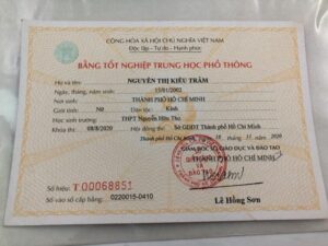 Làm Bằng Cấp 3 Tại Bình Dương Liệu Có Bị Phát Hiện ?