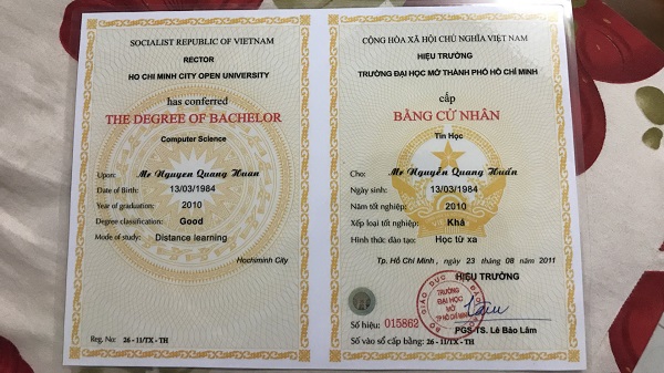 lam bang dai hoc mo tphcm