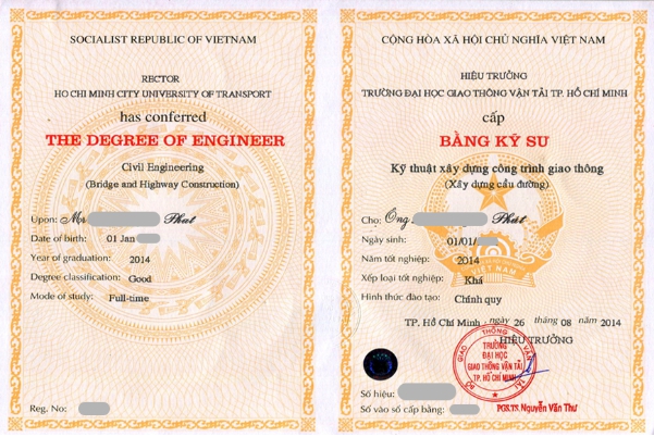 Cam kết của Làm Bằng - Toàn Quốc khi bạn làm bằng đại học giả