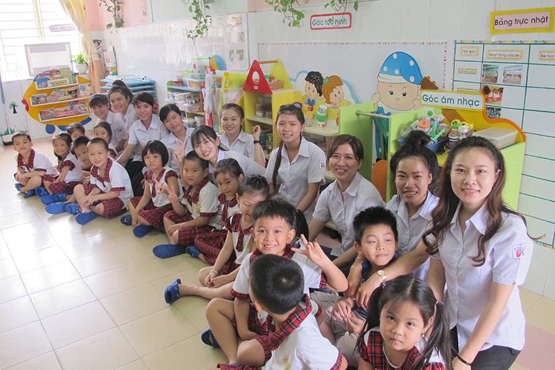 Lấy bằng trung cấp mầm non có khó không?