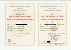 Làm Bằng Cao Đẳng Tại Hà Nội Phôi Thật - Nhanh Chóng - Uy Tín