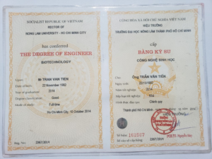 Làm Bằng Đại Học Nông Lâm An Toàn, Chất Lượng