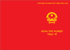Làm Bằng Thạc Sĩ - Tiến Sĩ Phôi Thật Bao Công Chứng Xin Việc