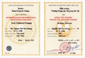 Mua Bằng Giáo Viên Mầm Non Chất Lượng Uy Tín