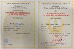 Nên Mua Bằng Trung Cấp Nghề Điện Ở Đâu Uy Tín, Chất Lượng?