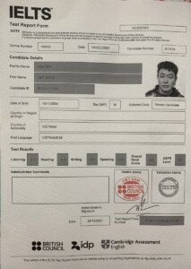 Làm Chứng Chỉ Tiếng Anh Giá Rẻ Uy TÍn - Làm Bằng Toàn Quốc