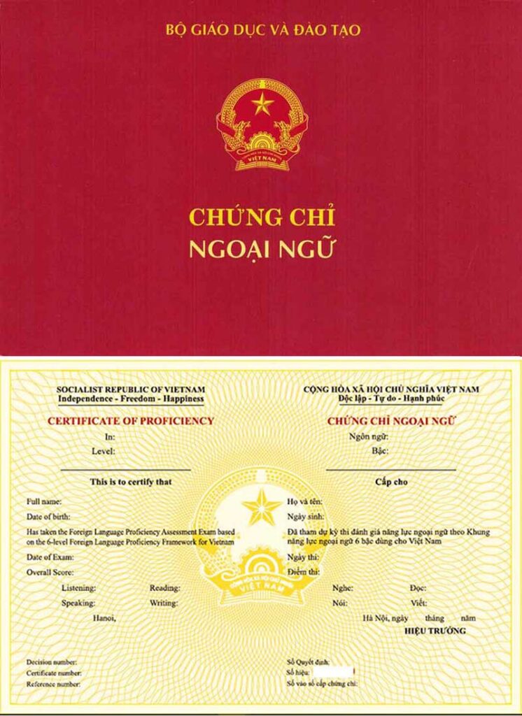 Làm Chứng Chỉ Giả Lấy Ngay Tại Làm Bằng Toàn Quốc