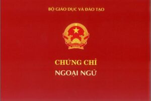 Làm Chứng Chỉ Tiếng Anh Giá Rẻ Uy TÍn - Làm Bằng Toàn Quốc
