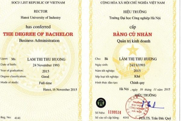 Làm Bằng Cao Đẳng Quản Trị Uy Tín Nhanh Chóng Toàn Quốc