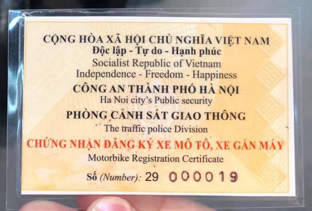 Làm Cavet Xe Phôi Thật Nhanh Chóng, Uy Tín, Giá Rẻ