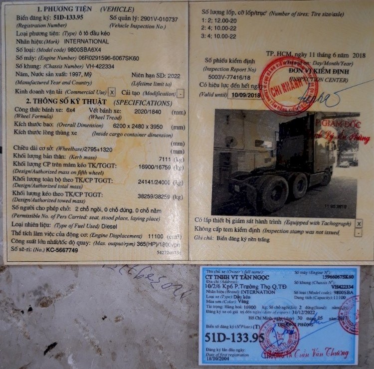 Làm Cavet Xe Phôi Thật Nhanh Chóng, Uy Tín, Giá Rẻ