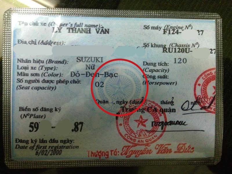 Làm Cavet Xe Phôi Thật Nhanh Chóng, Uy Tín, Giá Rẻ