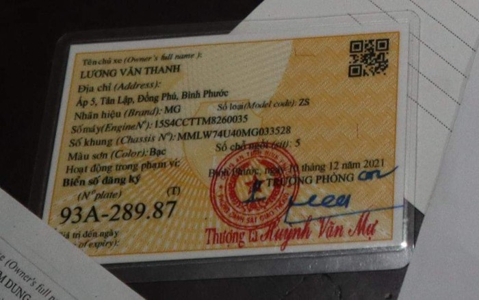 Làm Cavet Xe Phôi Thật Nhanh Chóng, Uy Tín, Giá Rẻ