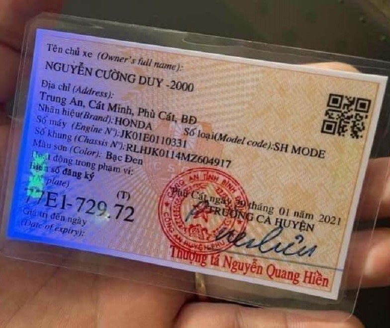 Làm Cavet Xe Phôi Thật Nhanh Chóng, Uy Tín, Giá Rẻ
