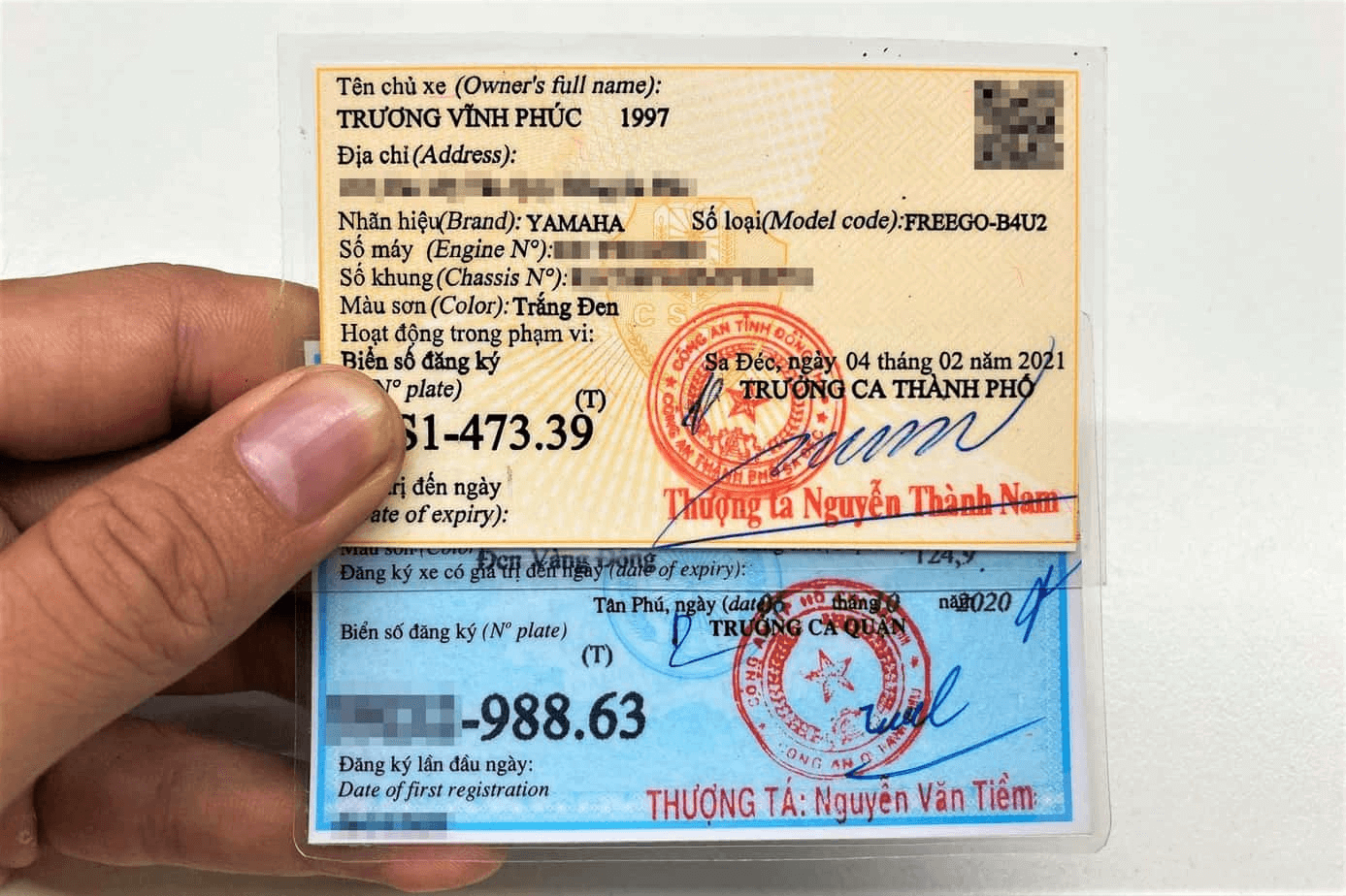 Làm Cavet Xe Phôi Thật Nhanh Chóng, Uy Tín, Giá Rẻ