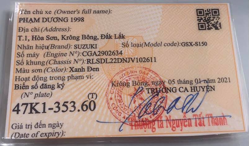 Làm Cavet Xe Phôi Thật Nhanh Chóng, Uy Tín, Giá Rẻ