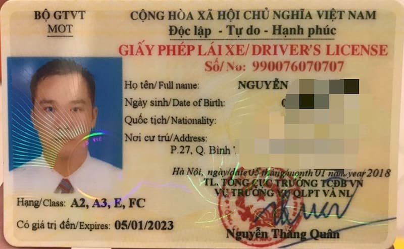 Làm Bằng Lái Xe Ô Tô Uy Tín Tại Làm Bằng Toàn Quốc