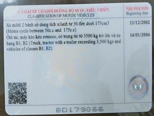 Làm Bằng Lái Xe Ô Tô Uy Tín Tại Làm Bằng Toàn Quốc