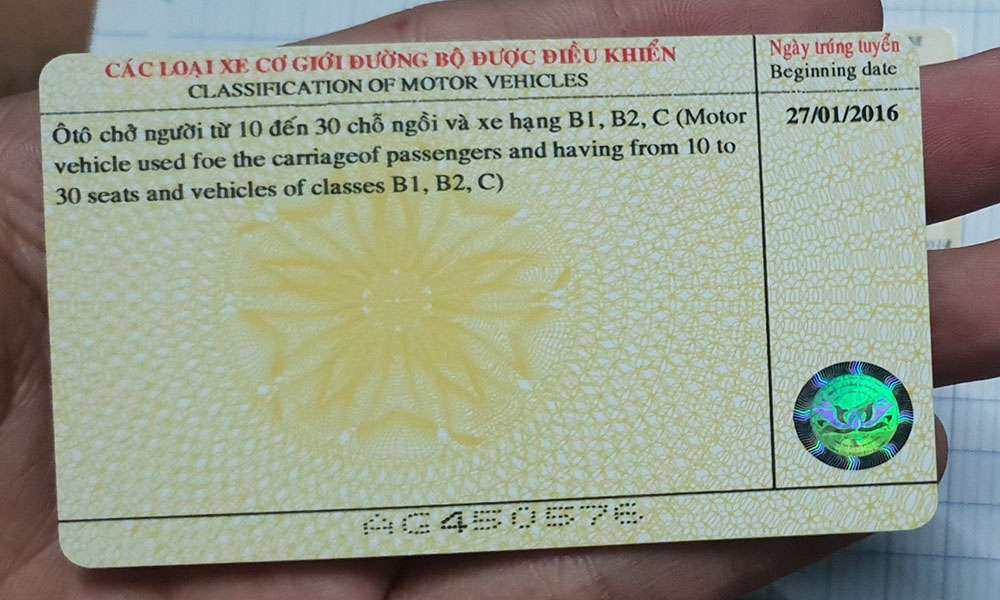 Làm Bằng Lái Xe Ô Tô Uy Tín Tại Làm Bằng Toàn Quốc