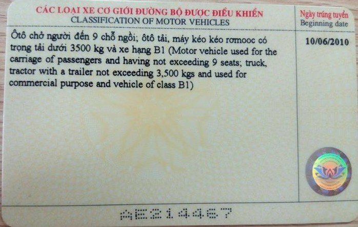 Làm Bằng Lái Xe Ô Tô Uy Tín Tại Làm Bằng Toàn Quốc