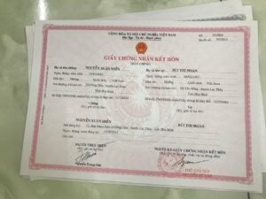 Làm Giấy Kết Hôn Giả Chất Lượng Tại Làm Bằng Toàn Quốc