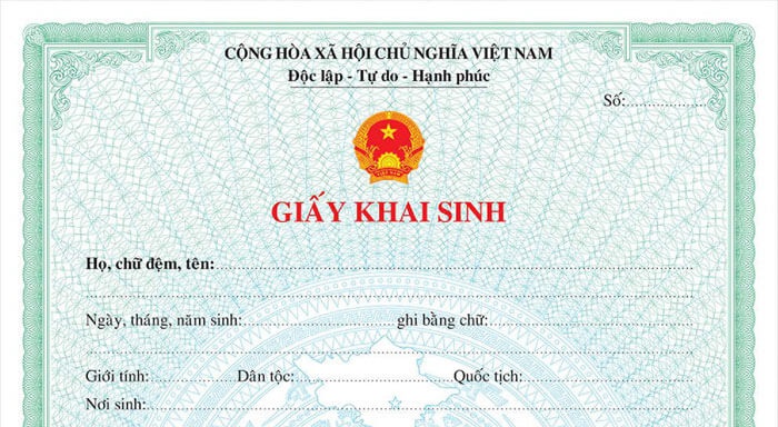 khai sinh