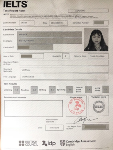 Làm chứng chỉ IELTS Uy TÍn Chất Lượng