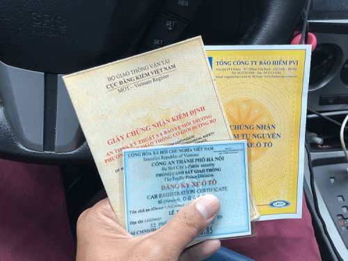Làm Giấy Đăng Kiểm Giả Phôi Thật Không Cần Kiểm Tra Xe