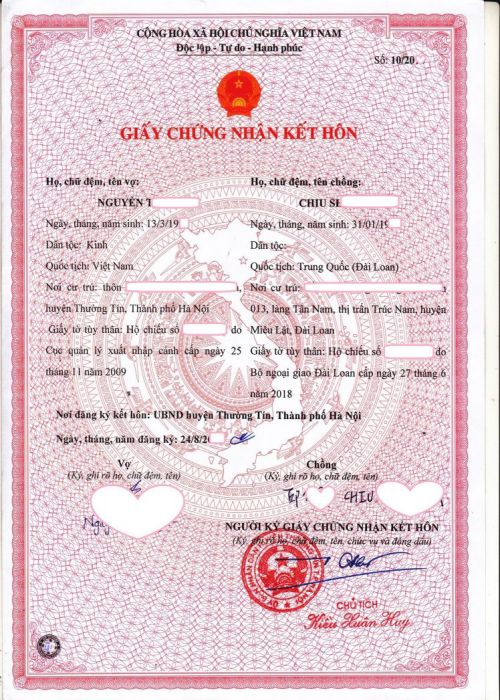 Làm Giấy Kết Hôn Giả Chất Lượng Tại Làm Bằng Toàn Quốc