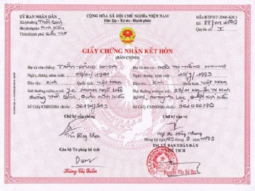 Làm Giấy Kết Hôn Giả Chất Lượng Tại Làm Bằng Toàn Quốc