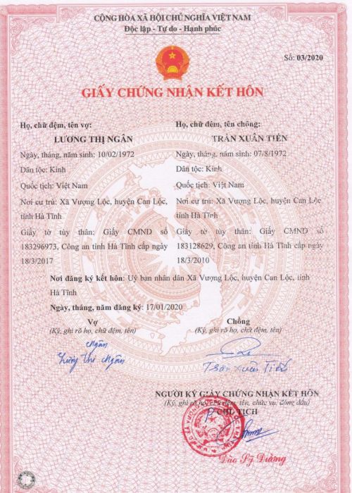 Làm Giấy Kết Hôn Giả Chất Lượng Tại Làm Bằng Toàn Quốc