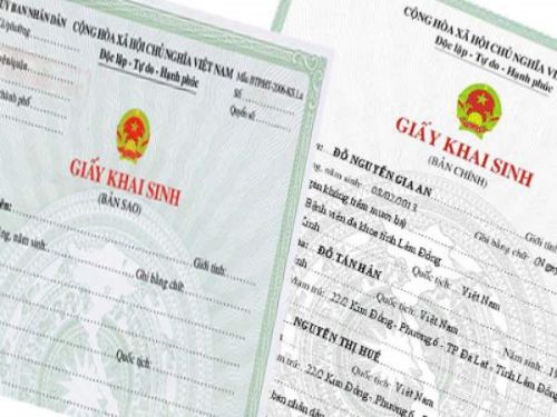 Quy trình thực hiện làm giấy khai sinh giả như thế nào?