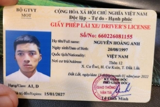 Làm Bằng Lái Xe Có Hồ Sơ Gốc Giá Rẻ, Không Cần Thi