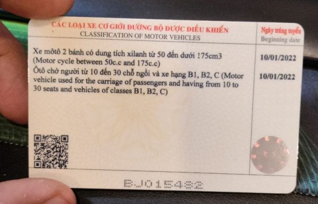 Làm Bằng Lái Xe Có Hồ Sơ Gốc Giá Rẻ, Không Cần Thi