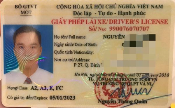 Làm Bằng Lái Xe Có Hồ Sơ Gốc Giá Rẻ, Không Cần Thi