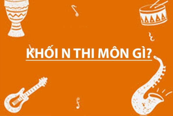 Khối N gồm những môn nào?
