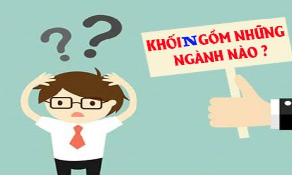 Khối N gồm những ngành nào?