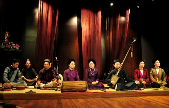 Ngành biểu diễn nhạc cụ truyền thống