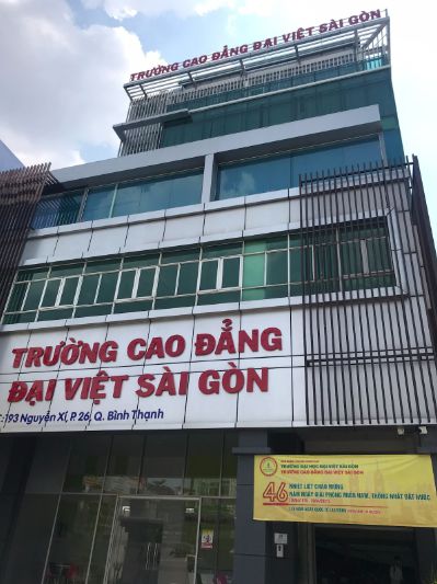 Hệ trung cấp điều dưỡng Trường Cao Đẳng Đại Việt Sài Gòn