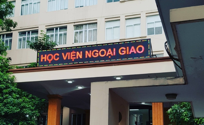 Trường học viện Ngoại Giao