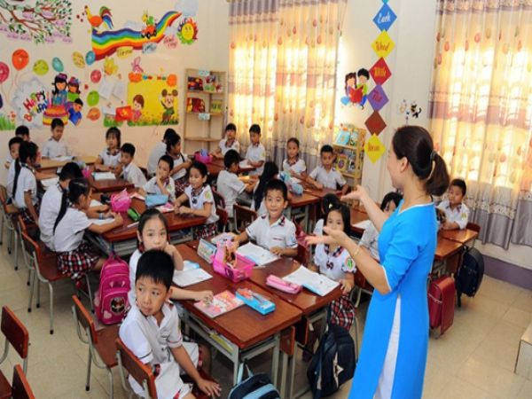 Các chương trình giảng dạy của cao đẳng sư phạm tiểu học
