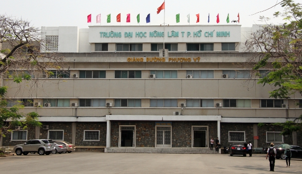 Địa chỉ liên hệ trường Đại học Nông Lâm TPHCM