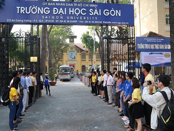 Điểm chuẩn đại học Sài Gòn 2022