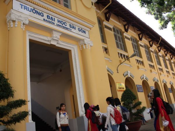 Các Ngành , các ban điểm chuẩn đại học sài gòn 2022