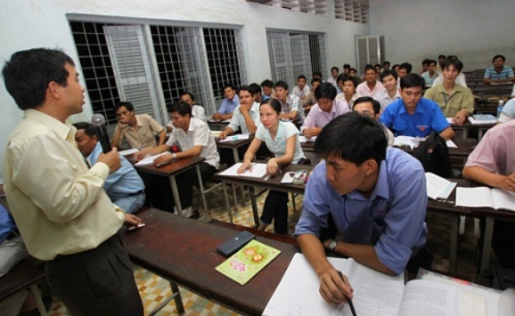 Học phí học tập học tại chức hiện nay