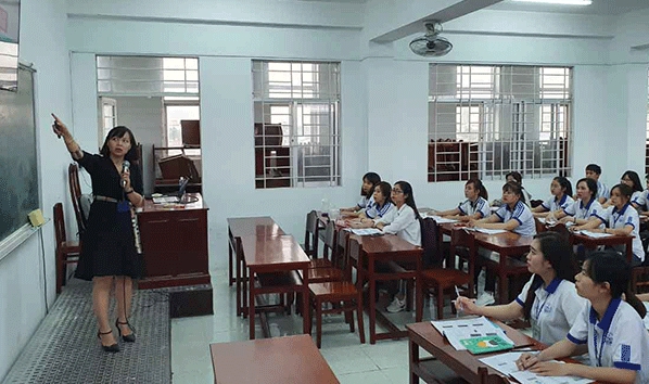Các chương trình đào tạo trường cung cấp