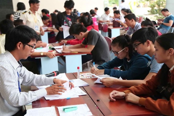 Các phương thức tuyển sinh của trường