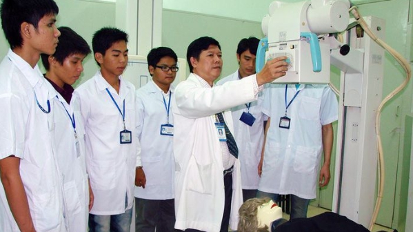 Những trường đào tạo chuyên ngành Kỹ thuật hình ảnh y học tốt